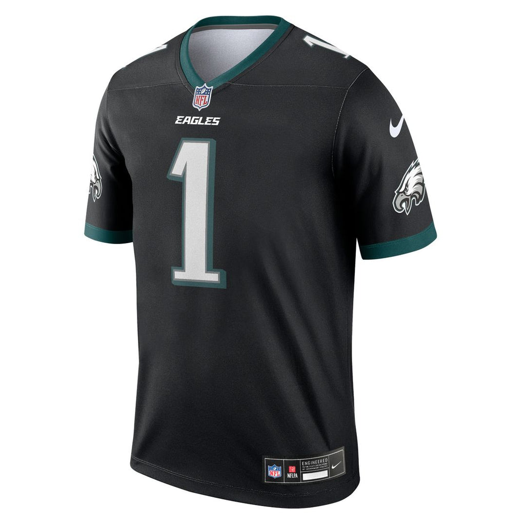 Jalen Hurts Philadelphia Eagles Nike Legend Player Performance Top - Kelly Green