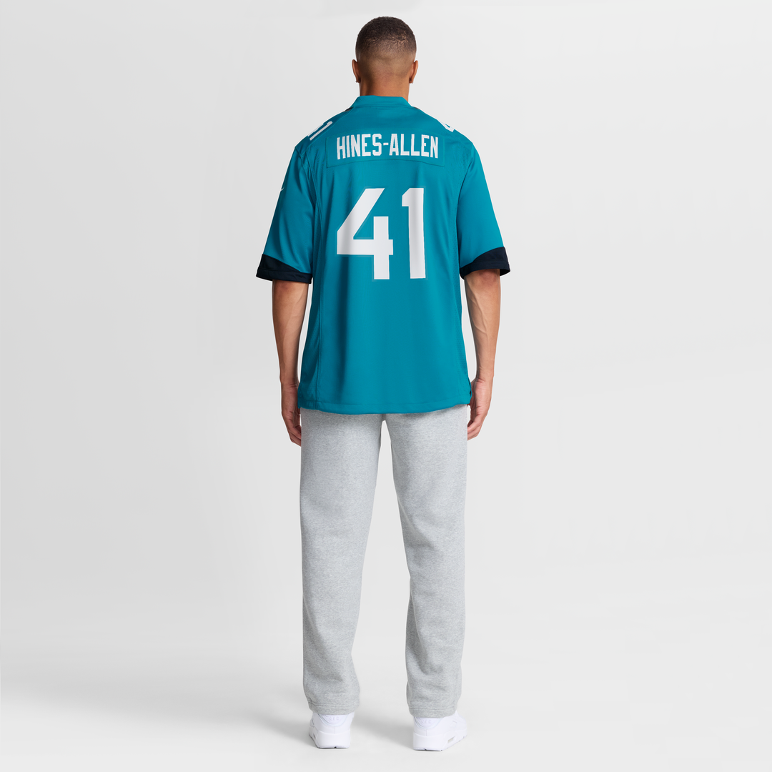 Josh Hines-Allen Jacksonville Jaguars Nike Player Game Jersey - Teal