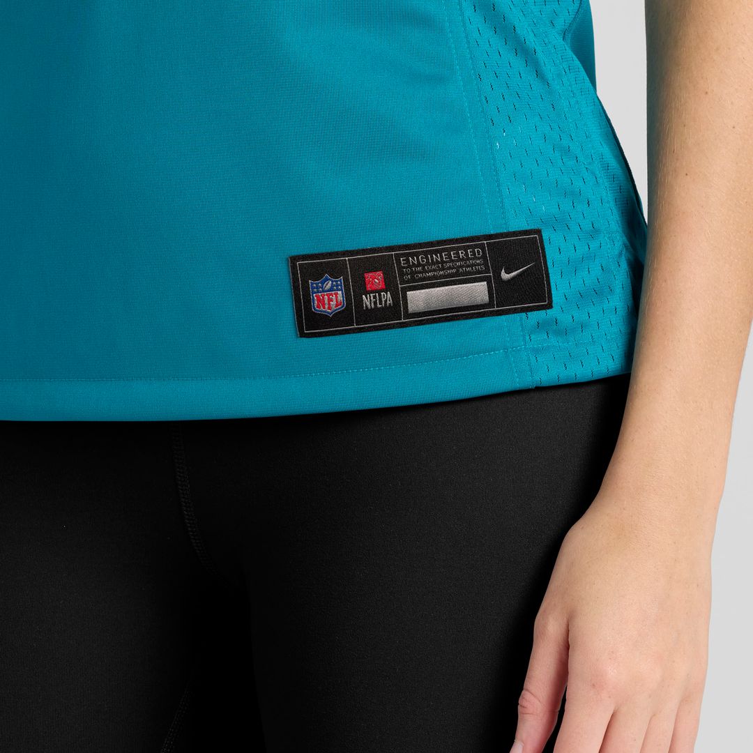 Ventrell Miller Jacksonville Jaguars Nike Women's  Game Jersey -  Teal