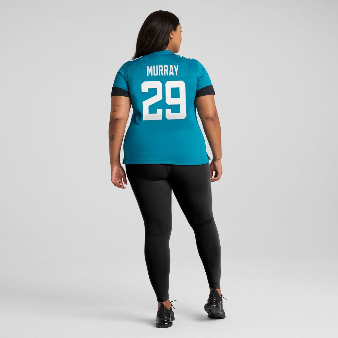 Eric Murray Jacksonville Jaguars Nike Women's Team Game Jersey -  Teal